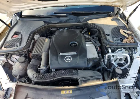 2017 Mercedes-Benz E 300 4Matic from USA, damaged, VIN WDDZF4KBXHA105653